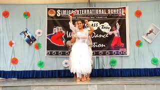 INTERCLASS INDO WESTERN DANCE COMPETITION 201718 SIMIGO INTERNATIONAL SCHOOL ABOHAR [upl. by Anoy]