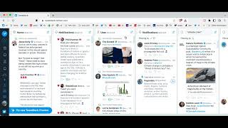 2 minutes demonstrating how TweetDeck its free can help you get a lot more out of Twitter [upl. by Sarson]