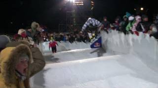 Moscow highlights  Red Bull Crashed Ice  World Championship Series 2011 [upl. by Rhines]