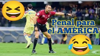 Penal para el América MEME [upl. by Vonnie]