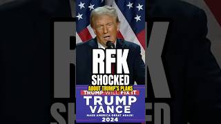 RFK “SHOCKED” When He Heard Trump’s Plans🚨 [upl. by Ainival688]