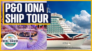 PampO Cruises Iona Ship Tour [upl. by Cinamod836]