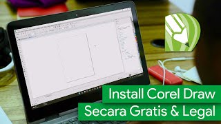 Cara Download dan Install Corel Draw Secara Gratis dan Legal [upl. by Fem947]