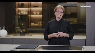 Gaggenau US  Full Surface Induction  3 Additional Cooking Modes and Functions [upl. by Holman]