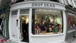 Drop Dead Clothing Carnaby Store Opening [upl. by Corabelle]