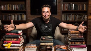 Highly Recommended Books By Elon Musk [upl. by Milore]