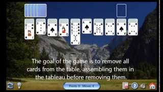 How to play Spider Solitaire [upl. by Aitselec]