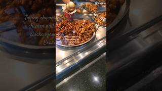 Trying food at Panda Express in USA [upl. by Eastman243]