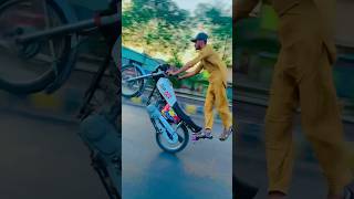 Lala SADEER 007 🤴youtube unfrezzmyaccount youtube stunt bikelover [upl. by Arrej]