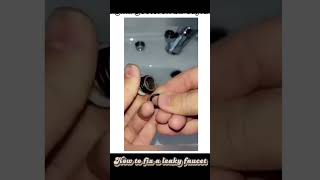 How to fix a leaky faucet [upl. by Bernette]