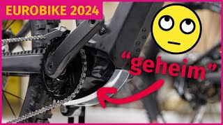 EUROBIKE 2024 Neuer Bosch Motor Wir müssen reden [upl. by Eked]