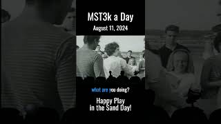 MST3k a Day 81124  Play in the Sand of Horror of Party Beach Day [upl. by Fleta]