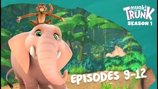 MampT Full Episodes 0912 Munki and Trunk [upl. by Oinigih]