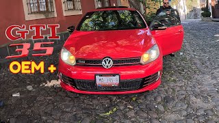 FUI A PUEBLA A COMPRARLO  GTI 35TH ANIVERSARIO  OEM   VW  LED [upl. by Pammy]