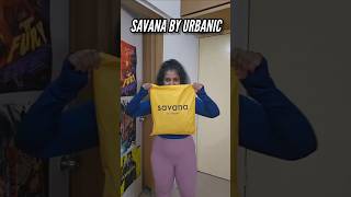 Savana by Urbanic Haul  Tops  TryonHaul Activewear [upl. by Janos]