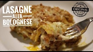 Le VERE Lasagne verdi alla Bolognese Ricetta originale della tradizione  Lasagne al forno al Ragù [upl. by Acirea265]