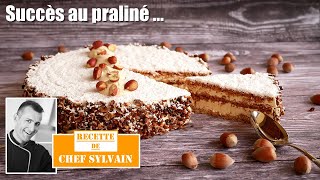 Succès praliné  Recette par Chef Sylvain [upl. by Eardna]