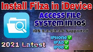 How to get Filza Free with Cydia on iOS 935936s  iPhone4SiPad23iPadMini Supported [upl. by Kcirdlek235]