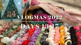 Vlogmas 2022 Days 1317 [upl. by Drewett538]