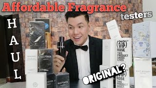 Perfume Testers Are they original  Everything about fragrance testers [upl. by Javler]