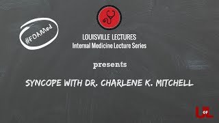 Syncope with Dr Charlene K Mitchell [upl. by Melita]