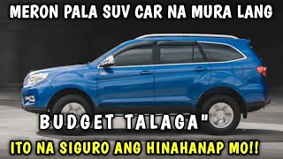 MAY MURA PA PALANG SUV CAR SA BANSA HYTECH AT MADAMI NARING SA SPECS amp FEATURES FOTON TOPLANDER [upl. by Einaej]