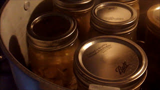 Canning Chicken Broth the Mennonite way [upl. by Enyrehtak234]