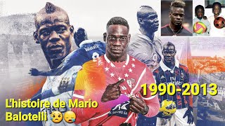 LA VÉRITABLE HISTOIRE DE MARIO BALOTELLI UNE HISTOIRE HORS DU COMMUN PARTIE 1 [upl. by Alvord]