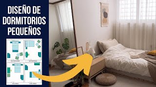 5 Trucos para Dormitorios Pequeños  Diseño de Habitaciones Pequeñas [upl. by Bardo]