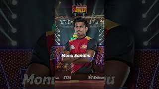 Bengaluru Bulls squad 2023 short prokabaddi prokabaddiauction [upl. by Olnek]