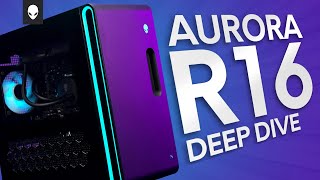 The Next Generation of Gaming Desktops  Aurora R16 Deep Dive [upl. by Faye]