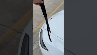 Fix That Abrupt Door Sound Tesla B Pillar Seal Kit for Model 3 amp Y 🚪🎧 TeslaFix EVTips [upl. by Kilgore]