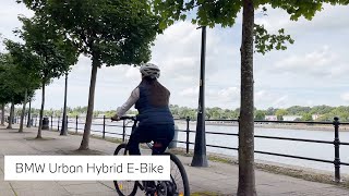 BMW Urban Hybrid Bike [upl. by Dannica339]