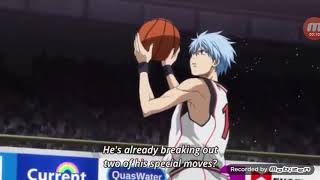 Kuroko vanishing drive and phantom shot [upl. by Retse]