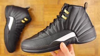 AIR JORDAN 12 quotTHE MASTERquot REVIEW [upl. by Karrie]