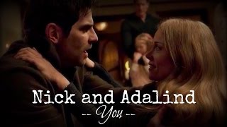 Nick and Adalind quotYouquot Grimm [upl. by Tracee]