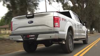 XForce 3quot Varex Catback Exhaust System for F150 2015 V8 [upl. by Derwon]