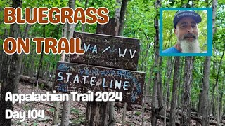 Appalachian Trail Thru Hike Day 104 [upl. by Arak28]