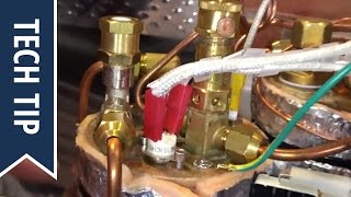 How To Clean or Replace the Vacuum Relief Valve on Expobar Espresso Machines [upl. by Airrat]