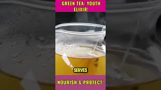 🍵 Green Tea The Youth Elixir ✨💚 AntiAging [upl. by Handbook]