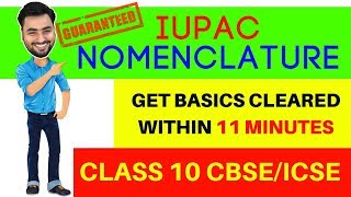 IUPAC NOMENCLATURE of organic compounds in hindi [upl. by Latsyrcal6]