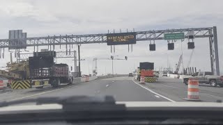 Drivers to expect new Hampton Roads Bridge Tunnel traffic pattern [upl. by Notlrak]