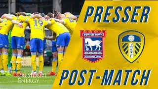 Marcelo Bielsa  Ipswich Town 32 Leeds United  Postmatch reaction [upl. by Gerti]