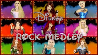 DISNEY PRINCESS ROCK MEDLEY Disney Goes Rock [upl. by Corrinne]