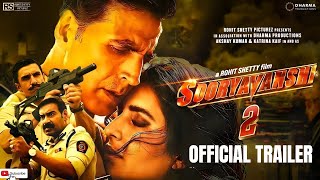 Sooryavanshi Full Movie 4k HD facts  Akshay Kumar  Ajay D  Ranveer Singh Katrina Rohit Shetty [upl. by Ahmar]