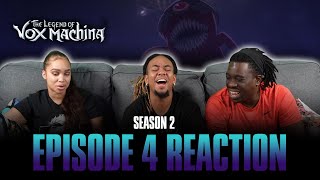 Thordak  The Legend of Vox Machina S3 Ep 9 Reaction [upl. by Derreg]