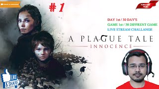 DAY 130  A Plague Tale Innocence  PentAlphaGaming [upl. by Llenehs]