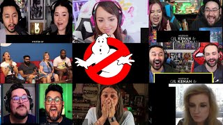 Ghostbusters Afterlife Trailer 2 Reaction Mashup [upl. by Cornall105]