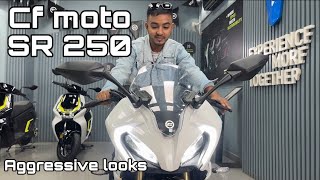 Energica Ego Electric SUPERBIKE  60 Lakh Ko Electric Bike  Cfmoto SR250 New Looks  Bikealsike [upl. by Roht]