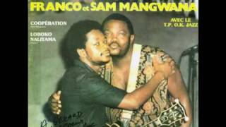 Odongo Coopération Sam Mangwana  Franco amp le TP OK Jazz 1982 [upl. by Ahseetal]